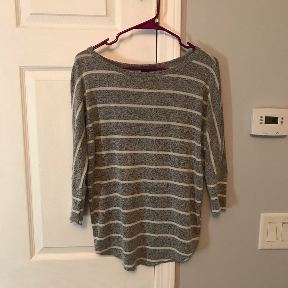 Market & Spruce Corinna Striped Dolman Top, Small
